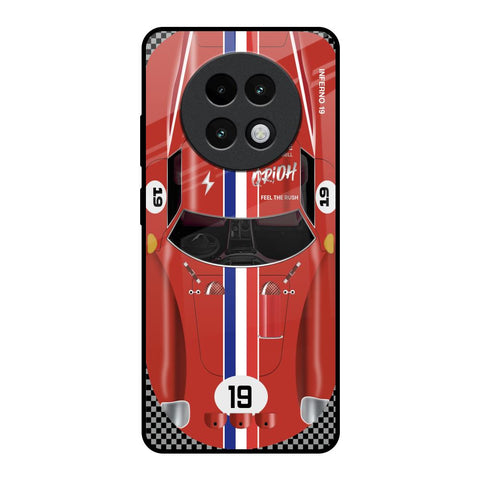 Racing Vintage Glossy Case for Realme 13 Plus 5G