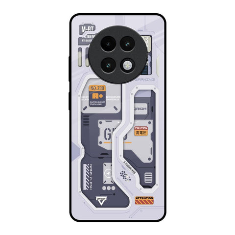 Tech Savvy Glossy Case for Realme 13 Plus 5G