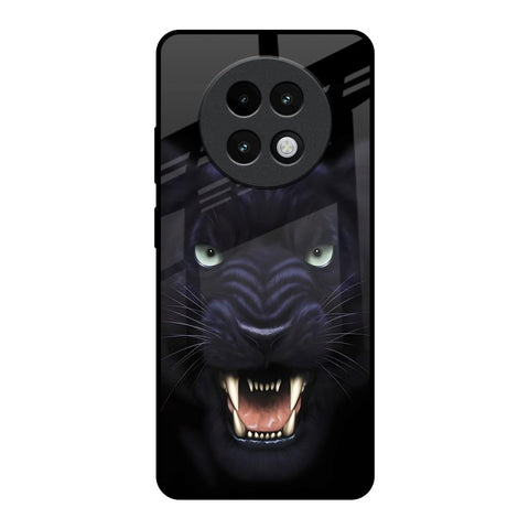 Angry Black Tiger Glossy Case for Realme 13 Plus 5G