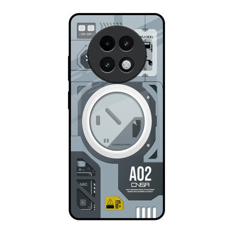 Modern Technology Glossy Case for Realme 13 Plus 5G