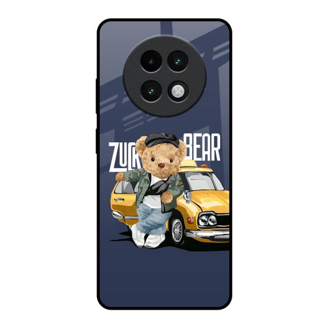 Adventurous Bear Glossy Case for Realme 13 Plus 5G