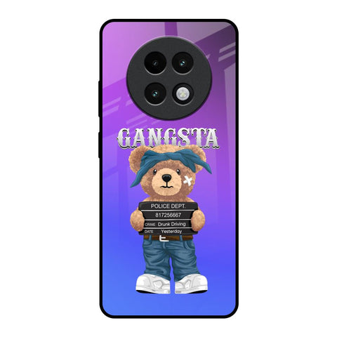 Gangsta Bear Glossy Case for Realme 13 Plus 5G