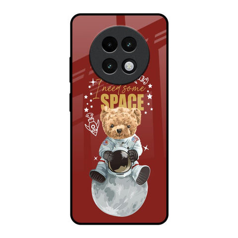 Astronaut Bear Glossy Case for Realme 13 Plus 5G
