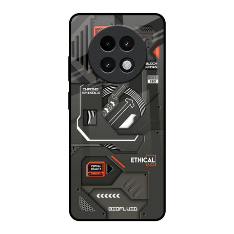 Tech Aesthetics Glossy Case for Realme 13 Plus 5G