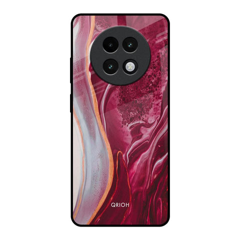 Crimson Ruby Glossy Case for Realme 13 Plus 5G