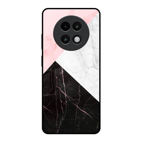 Marble Collage Art Glossy Case For Realme 13 Plus 5G