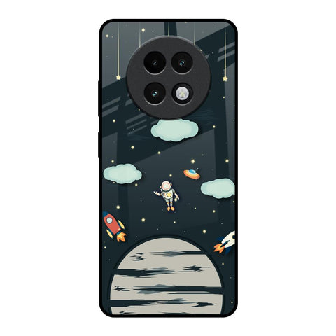 Astronaut Dream Glossy Case For Realme 13 Plus 5G