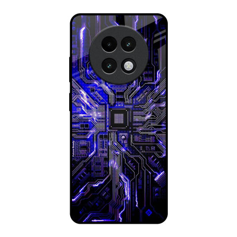 Techno Color Pattern Glossy Case For Realme 13 Plus 5G