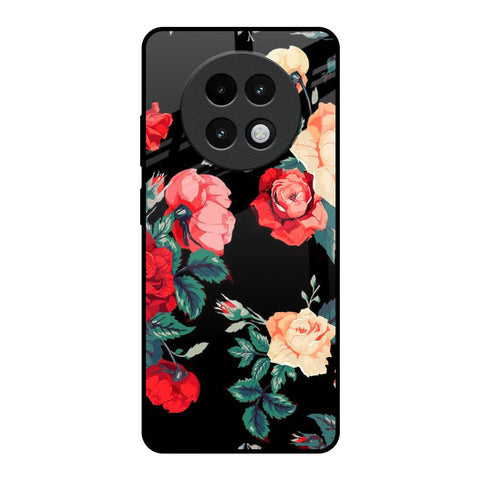 Floral Bunch Glossy Case For Realme 13 Plus 5G