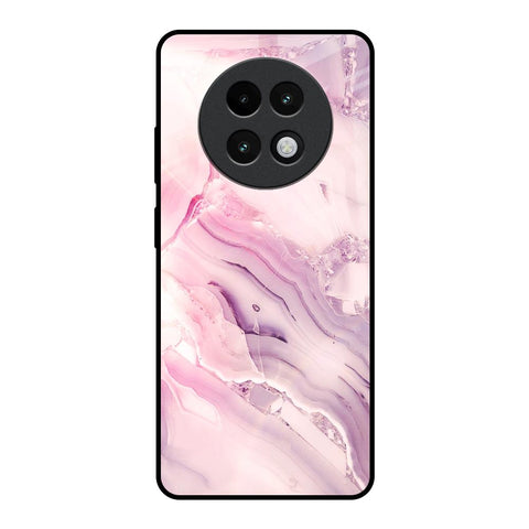 Diamond Pink Gradient Glossy Case For Realme 13 Plus 5G