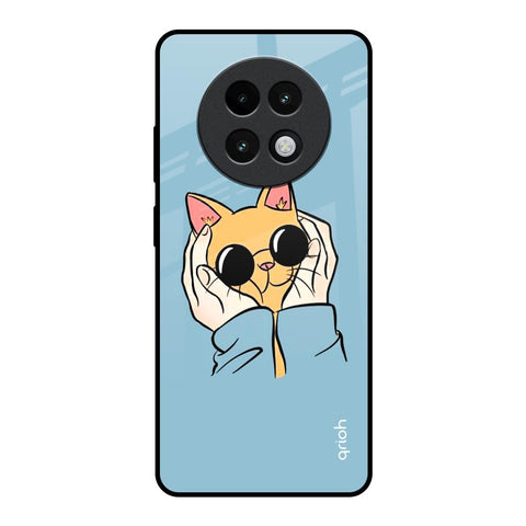 Adorable Cute Kitty Glossy Case For Realme 13 Plus 5G