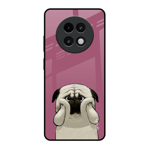 Funny Pug Face Glossy Case For Realme 13 Plus 5G