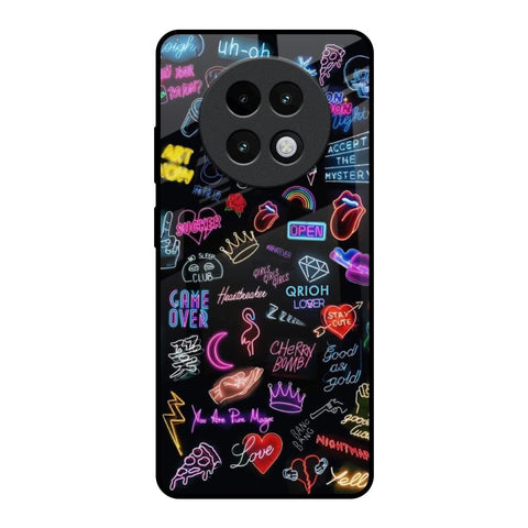 Accept The Mystery Glossy Case for Realme 13 Plus 5G