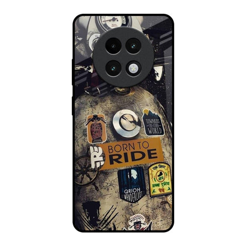 Ride Mode On Glossy Case for Realme 13 Plus 5G