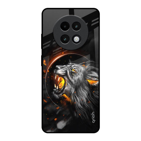 Aggressive Lion Glossy Case for Realme 13 Plus 5G