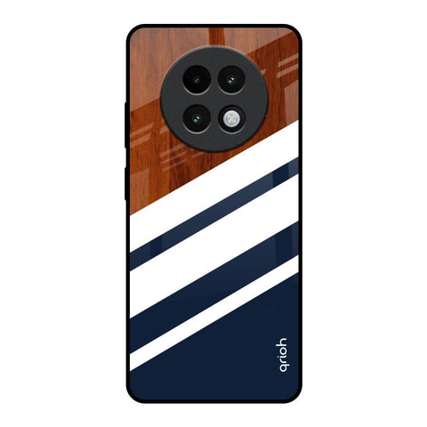 Bold Stripes Glossy Case for Realme 13 Plus 5G