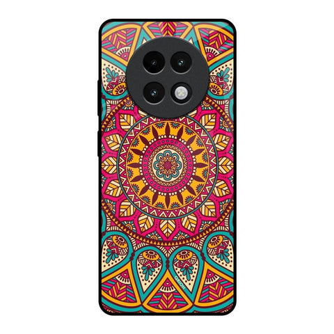 Elegant Mandala Glossy Case for Realme 13 Plus 5G