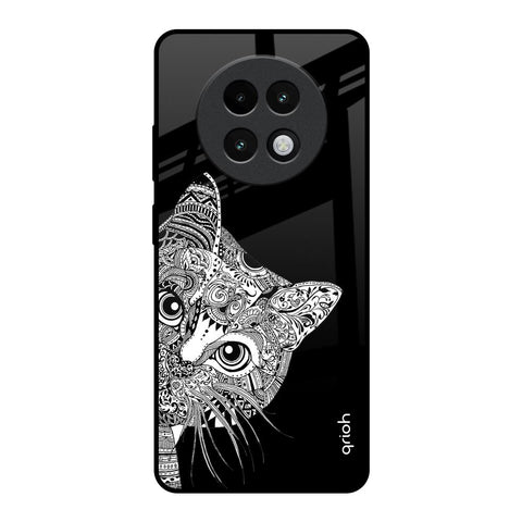 Kitten Mandala Glossy Case for Realme 13 Plus 5G