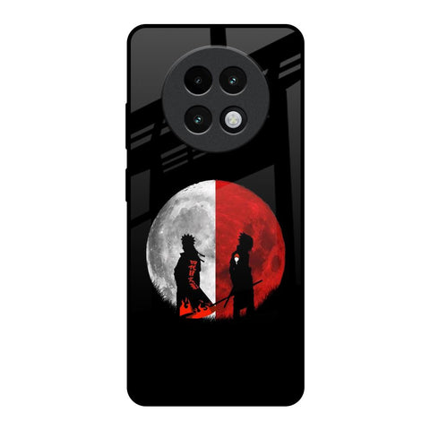 Anime Red Moon Glossy Case for Realme 13 Plus 5G