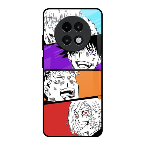 Anime Sketch Glossy Case for Realme 13 Plus 5G