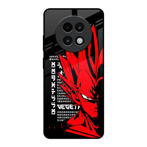 Red Vegeta Glossy Case for Realme 13 Plus 5G