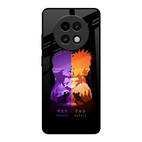 Minimalist Anime Glossy Case for Realme 13 Plus 5G