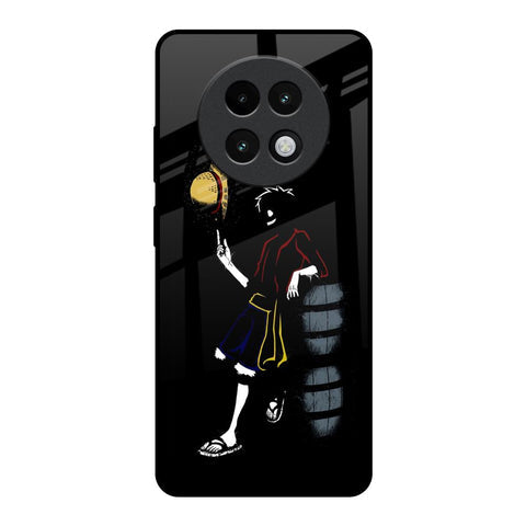 Luffy Line Art Glossy Case for Realme 13 Plus 5G