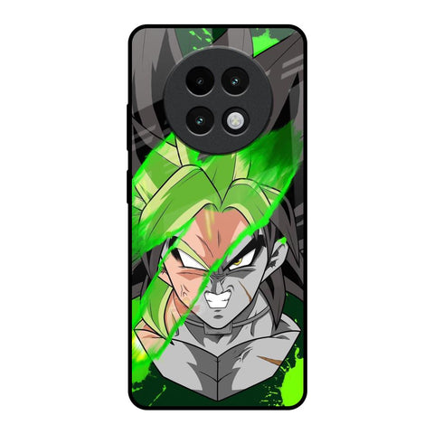 Anime Green Splash Glossy Case for Realme 13 Plus 5G