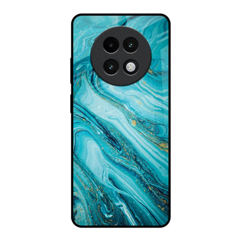 Ocean Marble Glossy Case for Realme 13 Plus 5G