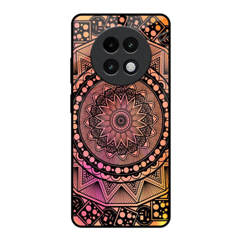 Floral Mandala Glossy Case for Realme 13 Plus 5G