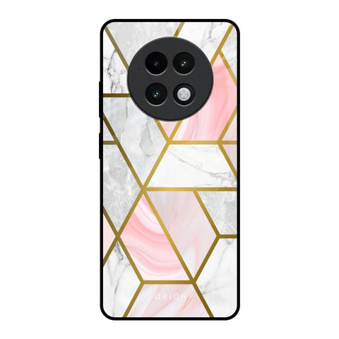 Geometrical Marble Glossy Case for Realme 13 Plus 5G