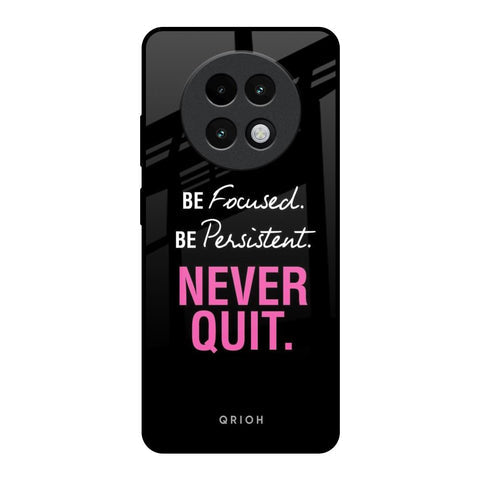 Be Focused Glossy Case for Realme 13 Plus 5G