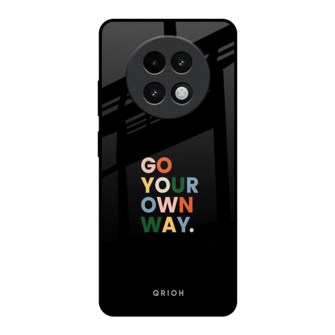 Go Your Own Way Glossy Case for Realme 13 Plus 5G