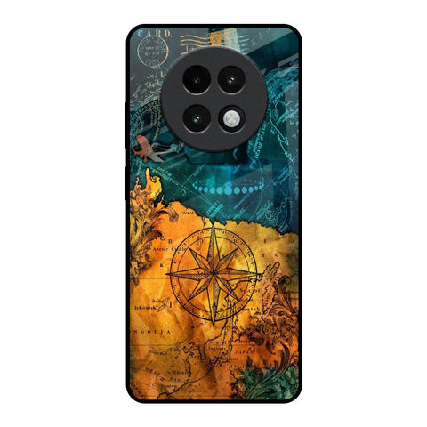 Architecture Map Glossy Case for Realme 13 Plus 5G
