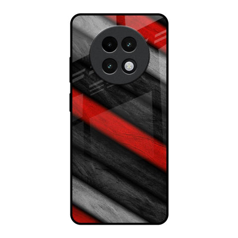 Soft Wooden Texture Glossy Case for Realme 13 Plus 5G
