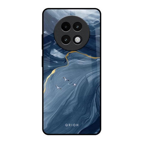 Deep Ocean Marble Glossy Case for Realme 13 Plus 5G