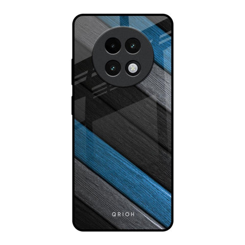 Multicolor Wooden Effect Glossy Case for Realme 13 Plus 5G