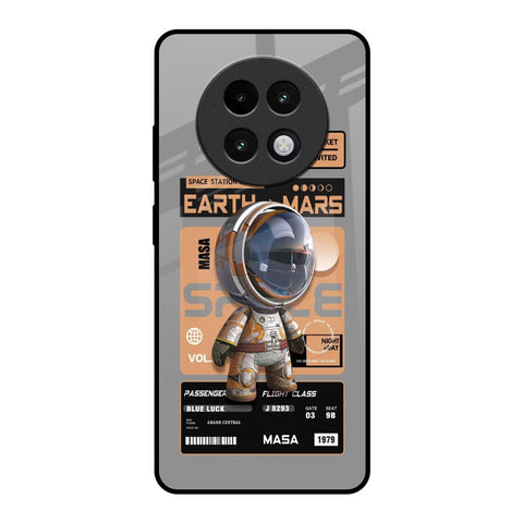 Space Ticket Glossy Case for Realme 13 Plus 5G