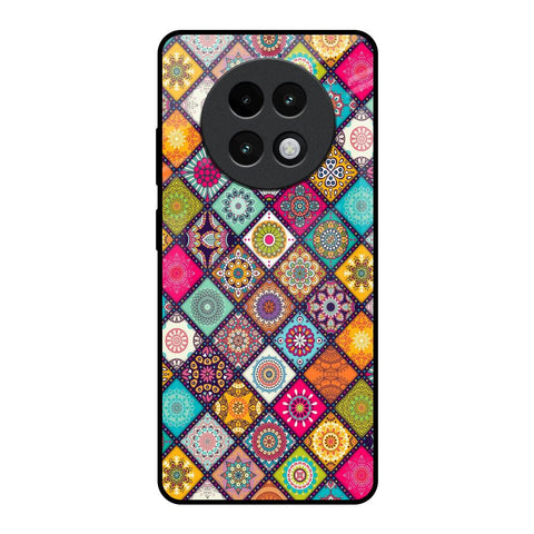 Multicolor Mandala Glossy Case for Realme 13 Plus 5G