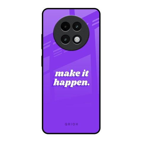 Make it Happen Glossy Case for Realme 13 Plus 5G