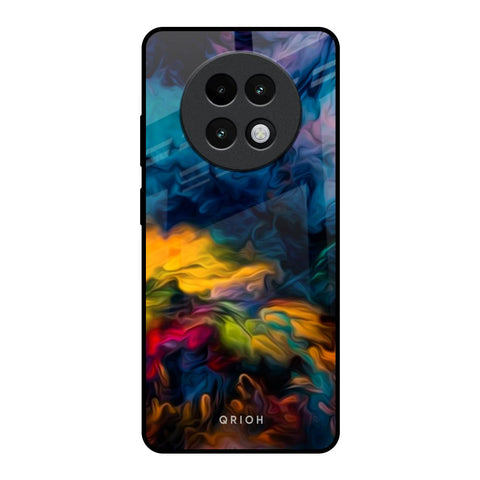 Multicolor Oil Painting Glossy Case for Realme 13 Plus 5G