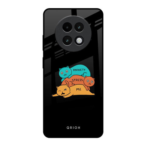 Anxiety Stress Glossy Case for Realme 13 Plus 5G