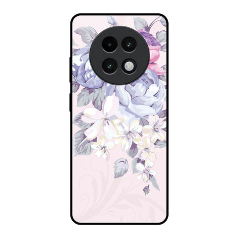Elegant Floral Glossy Case for Realme 13 Plus 5G