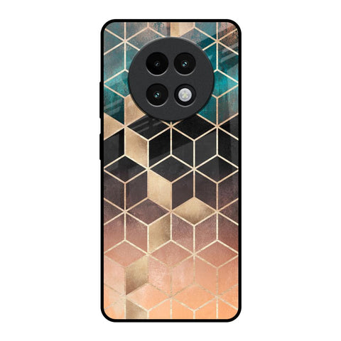 Bronze Texture Glossy Case for Realme 13 Plus 5G