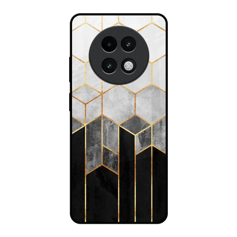Tricolor Pattern Glossy Case for Realme 13 Plus 5G