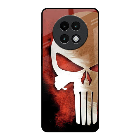 Red Skull Glossy Case for Realme 13 Plus 5G