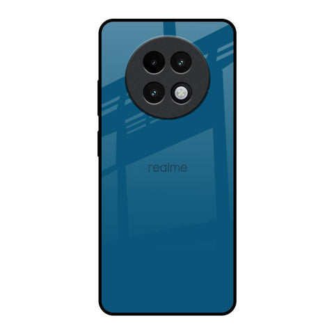 Cobalt Blue Glossy Case for Realme 13 Plus 5G