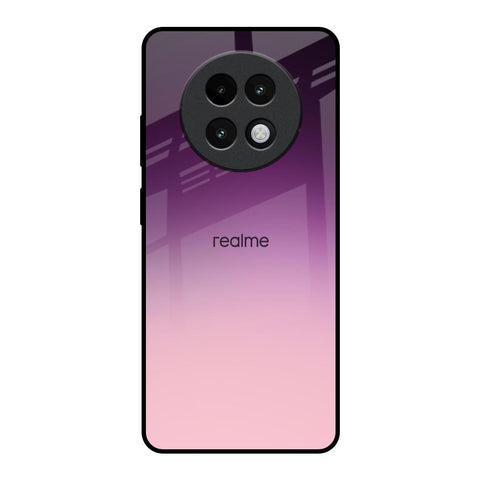 Purple Gradient Glossy case for Realme 13 Plus 5G