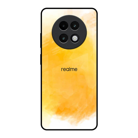 Rustic Orange Glossy Case for Realme 13 Plus 5G
