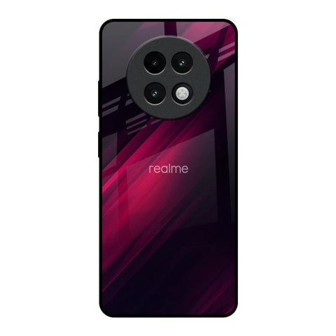 Razor Black Glossy Case for Realme 13 Plus 5G